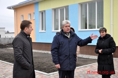 На Житомирщині проведено утеплення двох дошкільних навчальних закладів