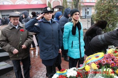 В Житомирі вшанували ліквідаторів наслідків аварії на ЧАЕС