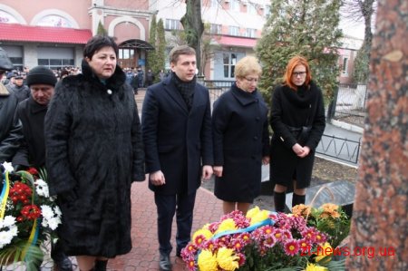 В Житомирі вшанували ліквідаторів наслідків аварії на ЧАЕС