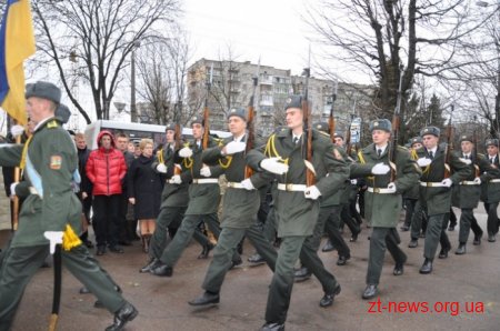 В Житомирі вшанували ліквідаторів наслідків аварії на ЧАЕС