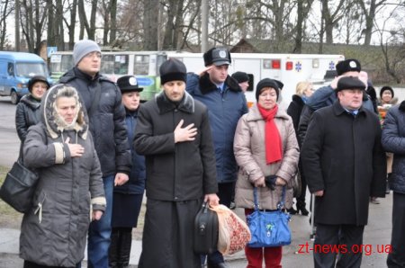 В Житомирі вшанували ліквідаторів наслідків аварії на ЧАЕС