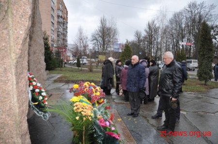В Житомирі вшанували ліквідаторів наслідків аварії на ЧАЕС