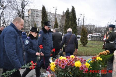 В Житомирі вшанували ліквідаторів наслідків аварії на ЧАЕС