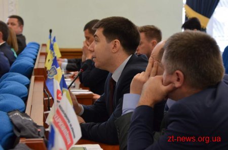 На першій сесії міської ради депутати утворили постійні комісії, обрали голів