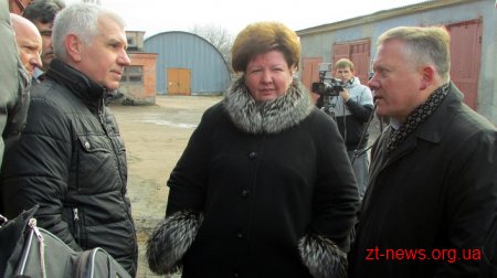 У Житомирі керівництво області разом з громадськістю оглянули обладнання МРТ