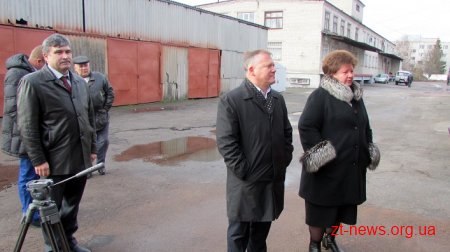 У Житомирі керівництво області разом з громадськістю оглянули обладнання МРТ