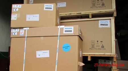У Житомирі керівництво області разом з громадськістю оглянули обладнання МРТ