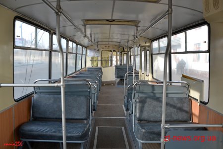 У Житомирі вийшов на маршрут відновлений тролейбус 1979 року випуску