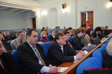 У Житомирі відзначили переможців конкурсу «Енергозбереження – це…»