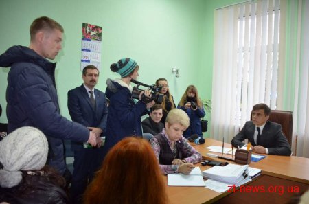 Мешканці будинку, де стався вибух, звернулися на особистий прийом до міського голови