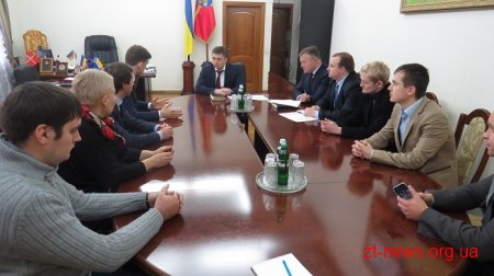 В ОДА обговорили можливості переведення адміністративних послуг в електронний формат