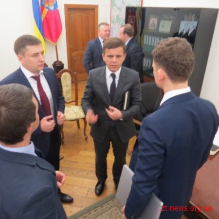 В ОДА обговорили можливості переведення адміністративних послуг в електронний формат