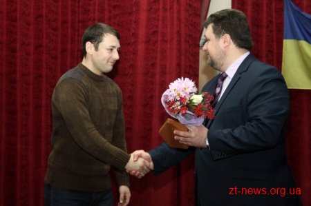 У Житомирі відбулася церемонія нагородження конкурсу «Лауреати спортивного року – 2015»