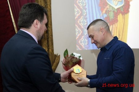 У Житомирі відбулася церемонія нагородження конкурсу «Лауреати спортивного року – 2015»