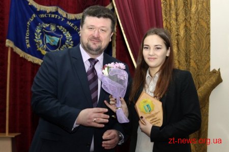У Житомирі відбулася церемонія нагородження конкурсу «Лауреати спортивного року – 2015»