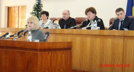 На сесії обласної ради депутати розглядали питання оплати МРТ