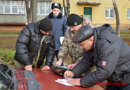 Житомирські поліцейські разом з екологами проводять "ялинкові" рейди