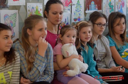 Сергій Сухомлин привітав маленьких пацієнтів лікарні з новорічними святами