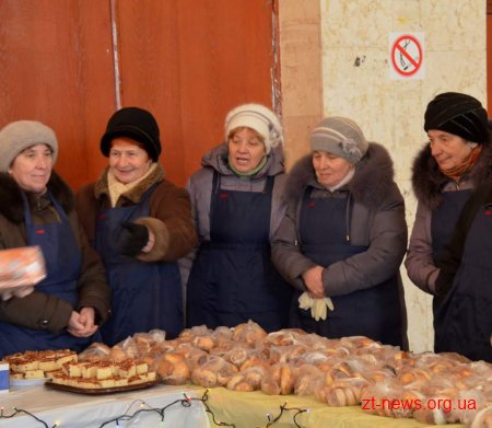 У Житомирі відбувся благодійний Різдвяний обід