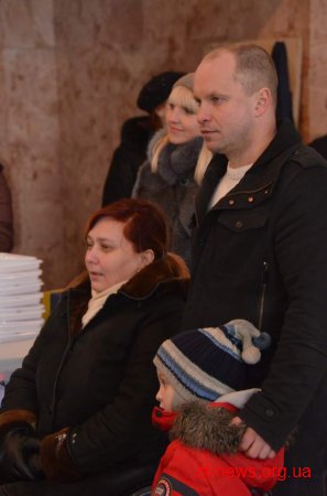У Житомирі відбувся благодійний Різдвяний обід
