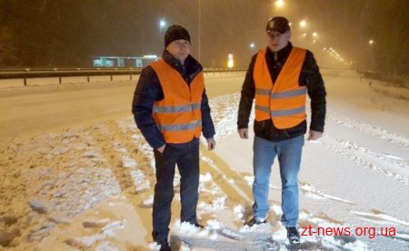 Житомирщина справляється з негодою