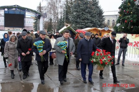 У Житомирі відзначили день народження Сергія Корольова