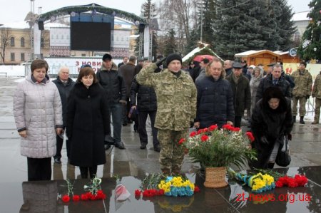 У Житомирі відзначили день народження Сергія Корольова