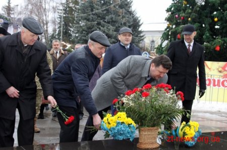 У Житомирі відзначили день народження Сергія Корольова