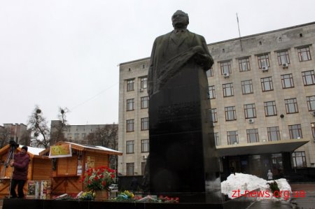 У Житомирі відзначили день народження Сергія Корольова
