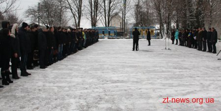 У Житомирі навчання розпочали майбутні патрульні поліцейські