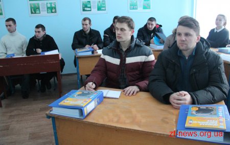 У Житомирі навчання розпочали майбутні патрульні поліцейські