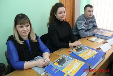 У Житомирі навчання розпочали майбутні патрульні поліцейські