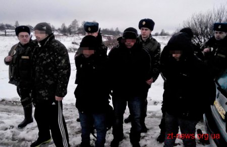 На Житомирщині поліція розслідує незаконне переправлення громадян Шрі-Ланки через держкордон