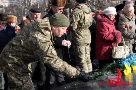 Житомирщина відзначає 72-у річницю визволення
