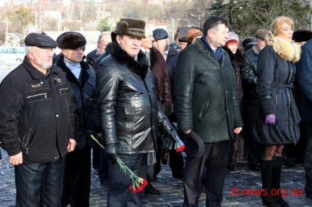 Житомирщина відзначає 72-у річницю визволення