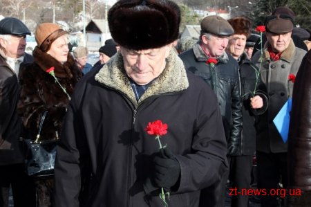 Житомирщина відзначає 72-у річницю визволення