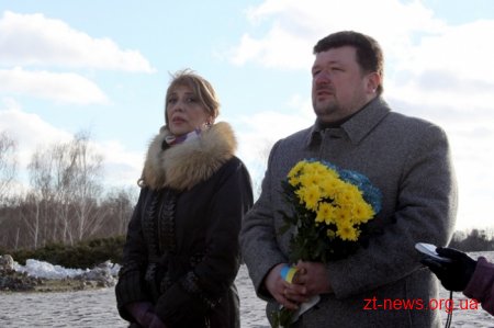 Житомирщина відзначає 72-у річницю визволення