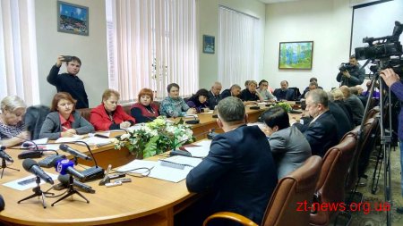 Міська влада готова фінансувати ПТУ Житомира
