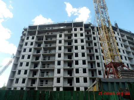 У Житомирі планують добудувати будинок «Олвіти-Буд»