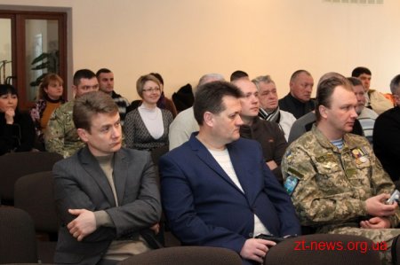 У Житомирі вирішили створити Всеукраїнську асоціацію учасників АТО