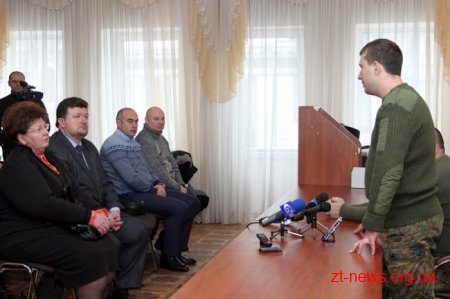 У Житомирі вирішили створити Всеукраїнську асоціацію учасників АТО
