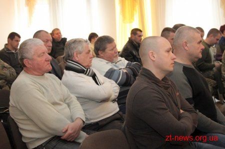 У Житомирі вирішили створити Всеукраїнську асоціацію учасників АТО