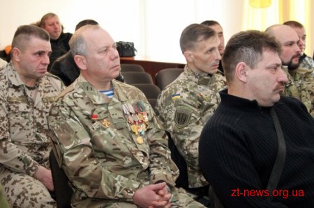 У Житомирі вирішили створити Всеукраїнську асоціацію учасників АТО