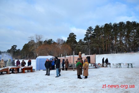 У Житомирі відзначили Водохреще