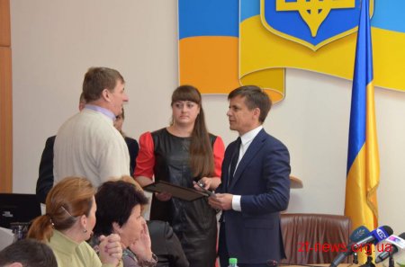 Шість житомирських родин отримали ордери на квартири