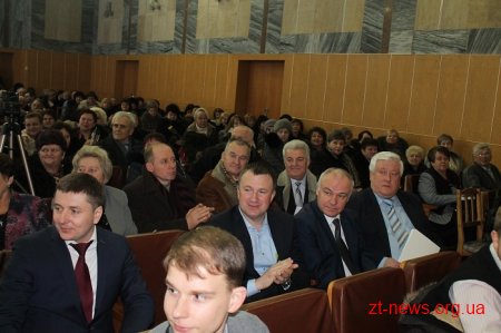 Сергій Машковський привітав обласну лікарню з 120-річчям