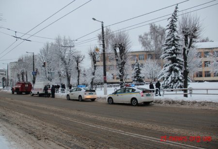 У Житомирі "замінували" школу