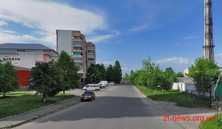 Вулиця Генерала Потапова