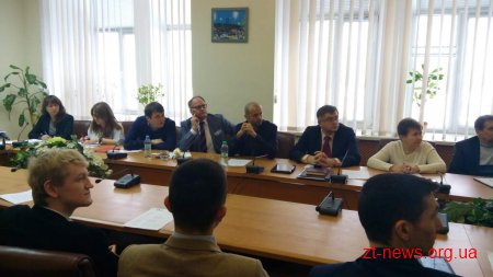 Експерти допомагатимуть Житомиру створити сильне місцеве самоврядування