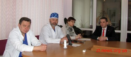 Благодійний фонд передав обласній дитячій лікарні інфузійний насос